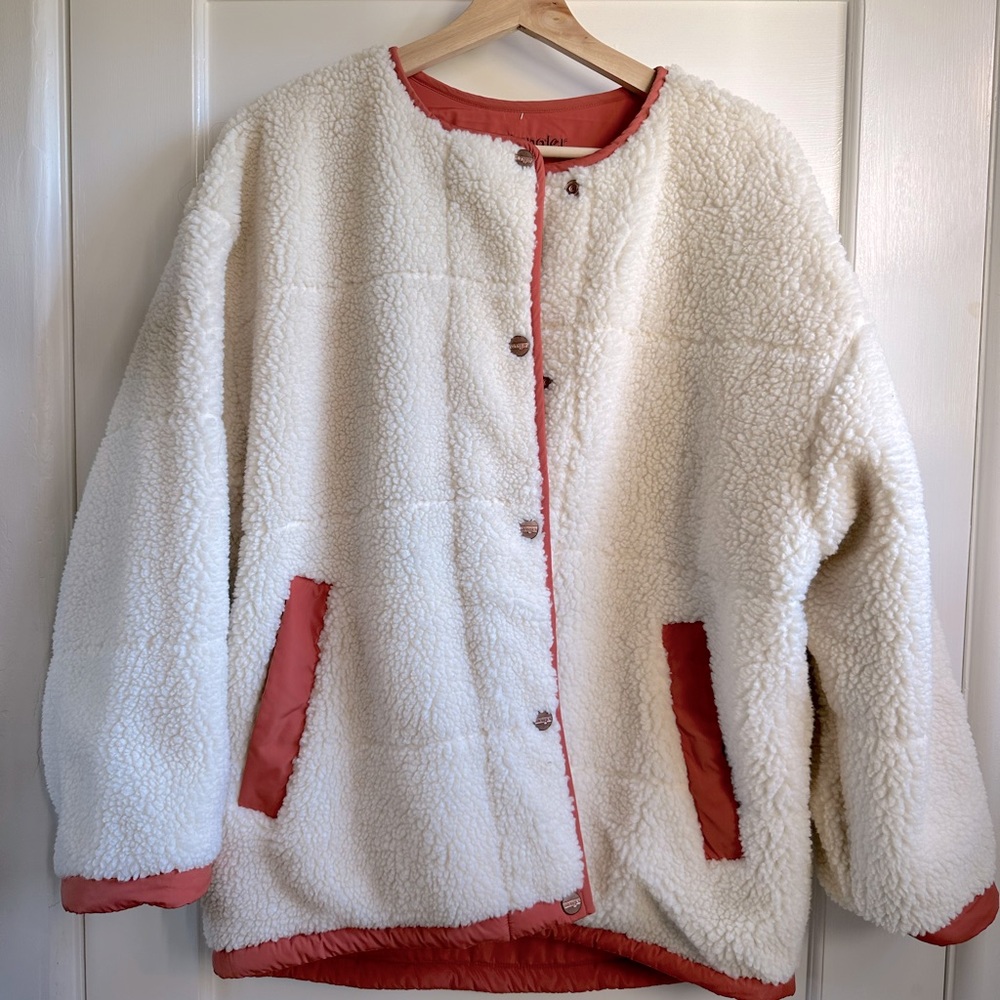 NWT Wrangler Sherpa Reversible Jacket